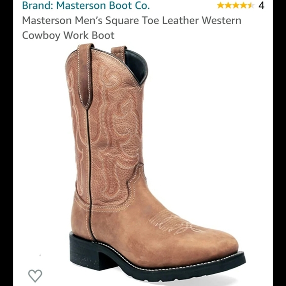 Masterson Cowboy Boots Other - Mens 9D Boots